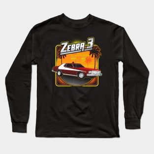 Zebra 3 - Street Machine Long Sleeve T-Shirt